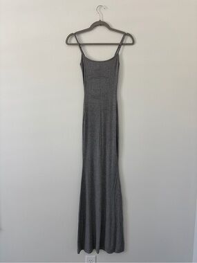 fancy flare dress Satin Fit and Flare Backless Dress main image 1